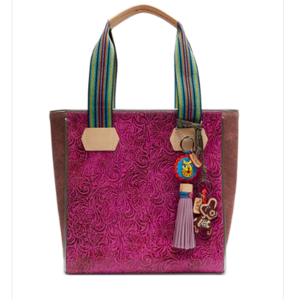 NWT Consuela Mena Classic Tote - Picture 5 of 5